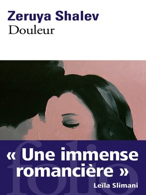 cover image of Douleur